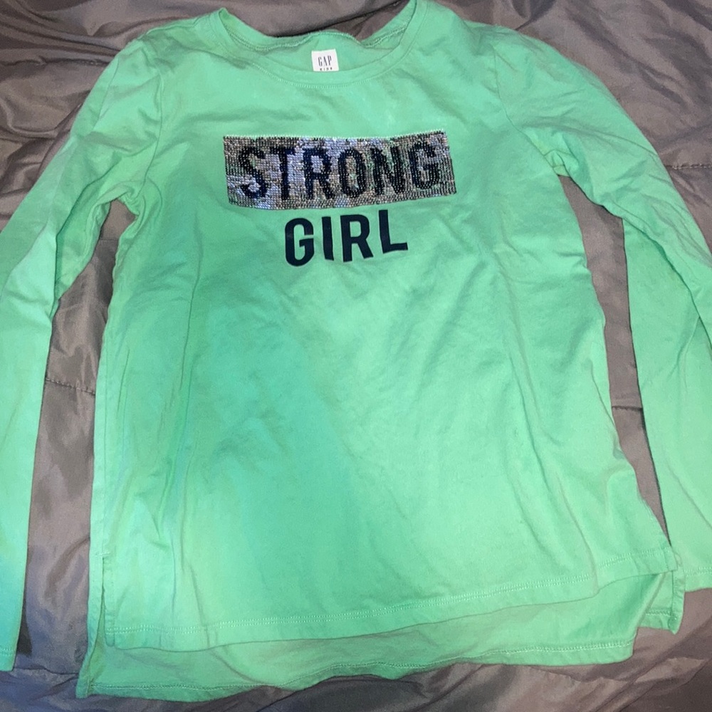 Gap kids long sleeve shirt